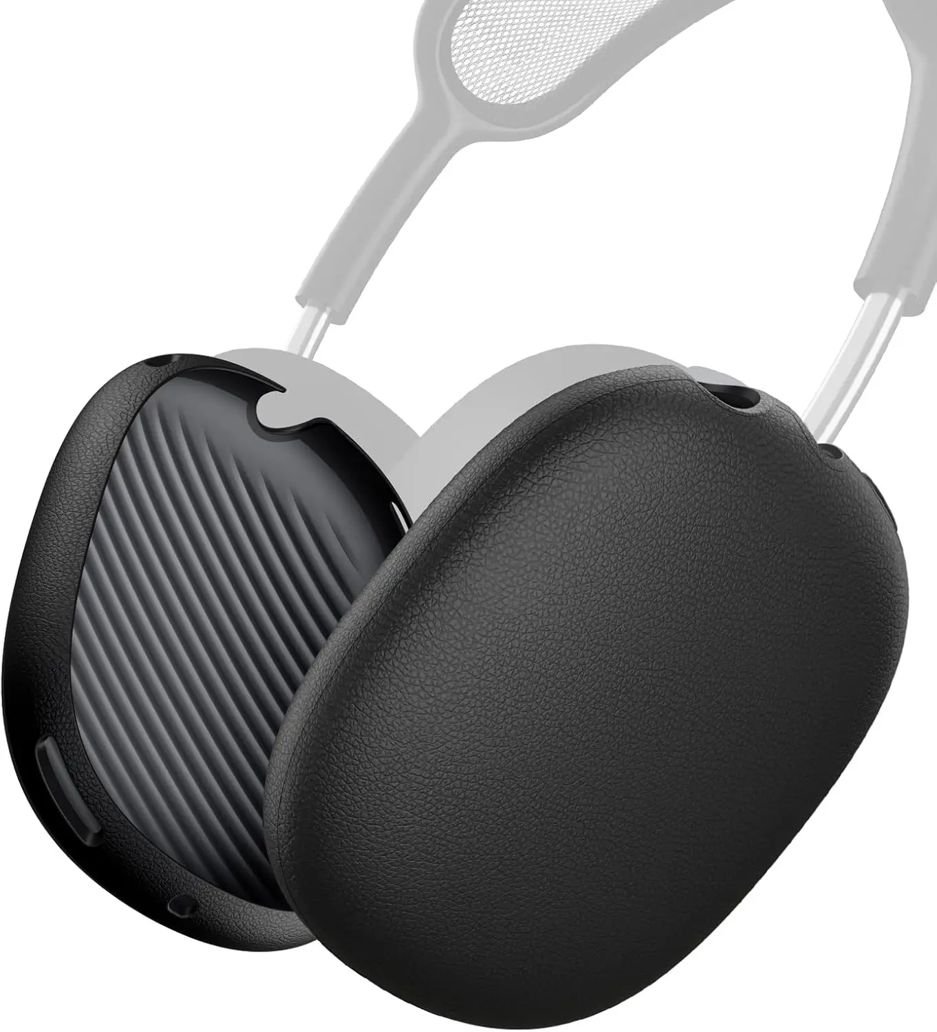 Yinke Leathers Case Cover for Airpods Max Headphones, Ear Cups Apple AirPods Max Accessories TPU Designed Anti-Scratch
