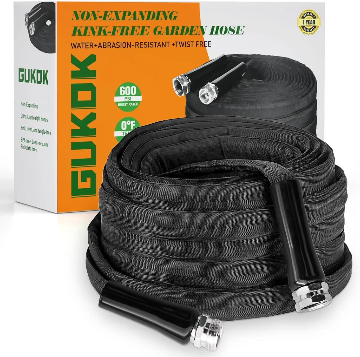 Non-Expanding Garden Hose