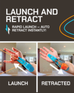 🔥Hot Sale 🔥 string-launching webshooter!